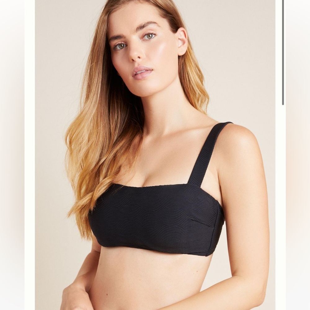 SEAFOLLY Capri Sea bandeu  Bikini Top